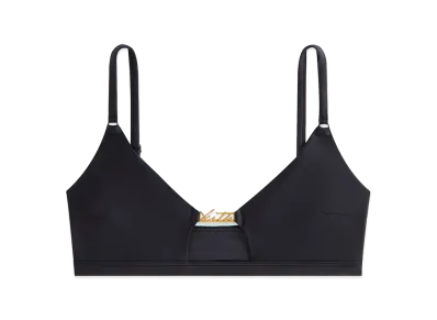 Kith Women's Jaydyn Keyhole Bikini Top "Black"