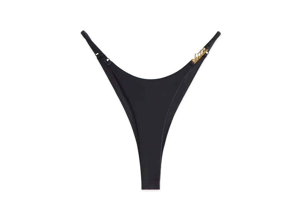 Kith Women's Bralyn Tanga Bikini Bottom "Black"