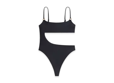 Kith Women's Marik Asymmetrical One Piece "Black"