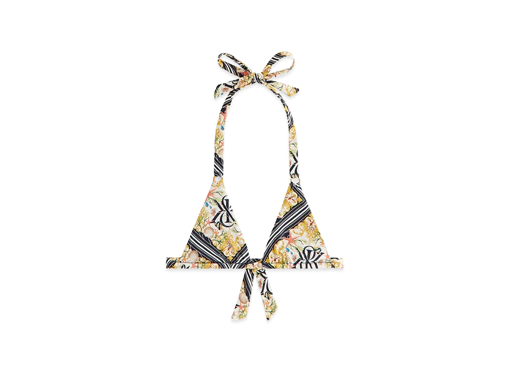 Kith Women's Kenna Atlantis Tie Top "Nocturnal"