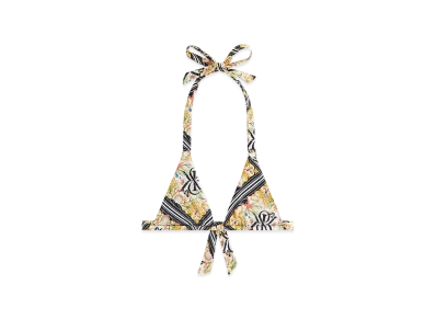 Kith Women's Kenna Atlantis Tie Top "Nocturnal"