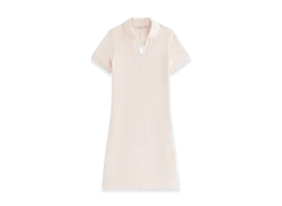 Kith Women's Irina Backless Polo Mini Dress "Glissade"