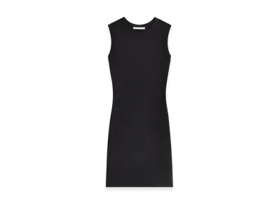 Kith Women's Perez Muscle Mini Dress "Black"