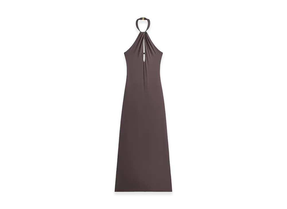 Kith Women's Sasha Halter Maxi Dress "Incognito"