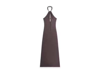 Kith Women's Sasha Halter Maxi Dress "Incognito"