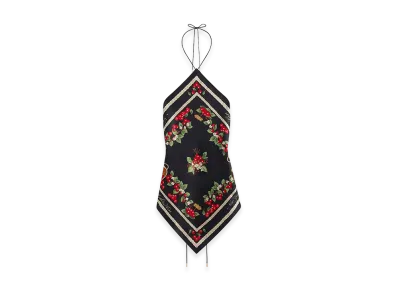 Kith Women's Convertible Scarf Top "Black"