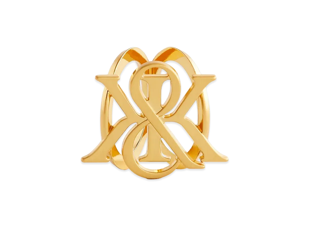Kith Women's Crest Scarf Ring "Multi"