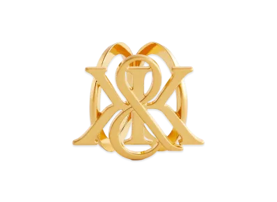 Kith Women's Crest Scarf Ring "Multi"
