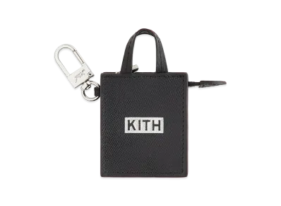 Kith Women's Micro Kith Shopper Bag Charm "Black"