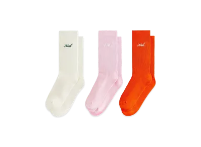 Kith Women's 3-Pack Lightweight Modal Socks "Multi"