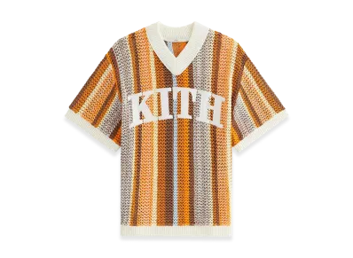 Kith Women's Spencer II Crochet Jersey "Cone"