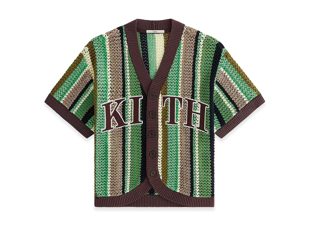 Kith Women's Robyn Crochet Baseball Jersey "Legacy"