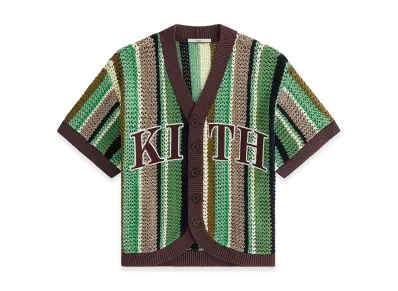 Kith Women's Robyn Crochet Baseball Jersey "Legacy"