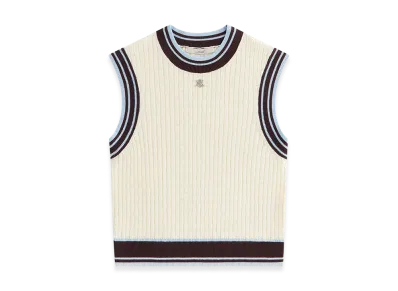 Kith Women's Harter Basketweave Sweater Vest "Nano"