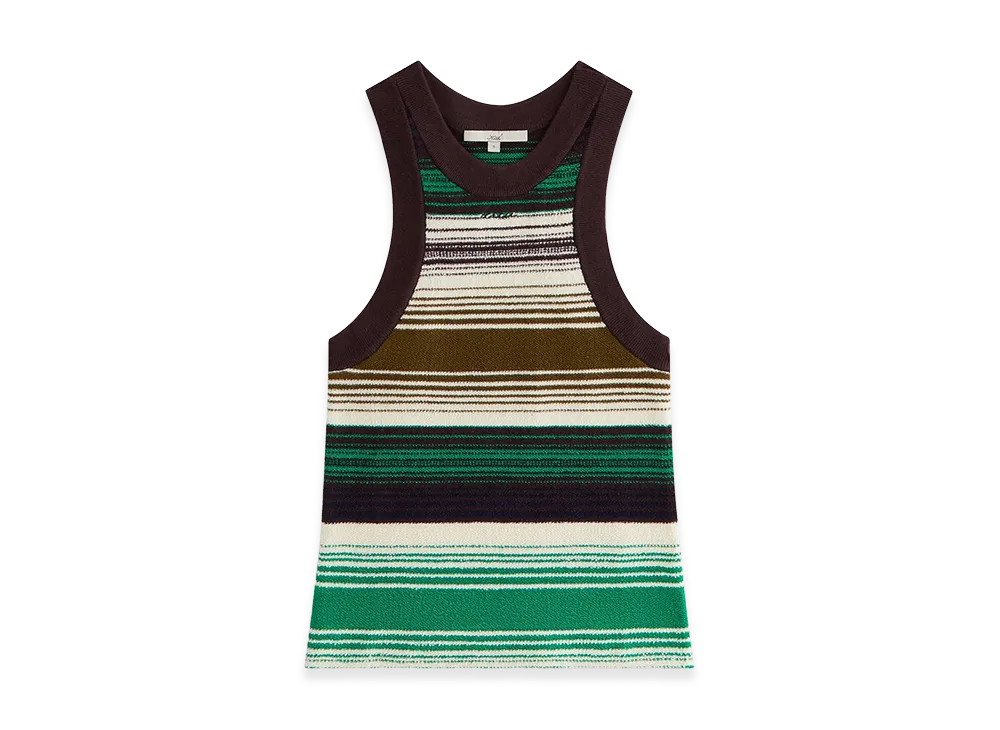 Kith Women's Lyra Multi Sweater Tank "Legacy"