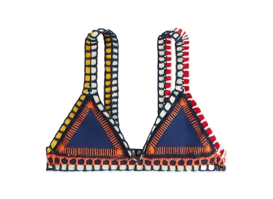 Kith x KIINI Women's Triangle Bikini Top "Nocturnal"