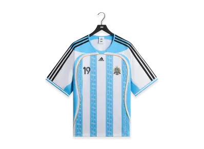Kith x Lionel Messi x adidas Football Jersey "Blue/White"