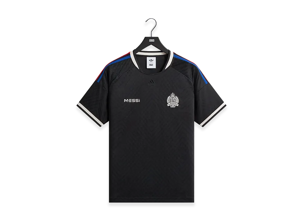 Kith x Lionel Messi x adidas Football Jersey "Black"