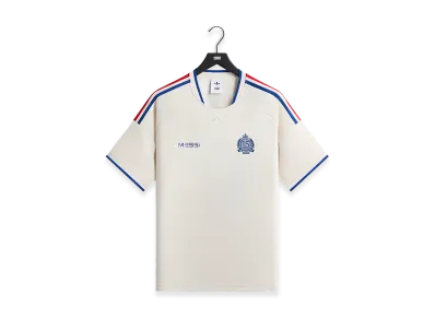 Kith x Lionel Messi x adidas Football Jersey "Chalk White"
