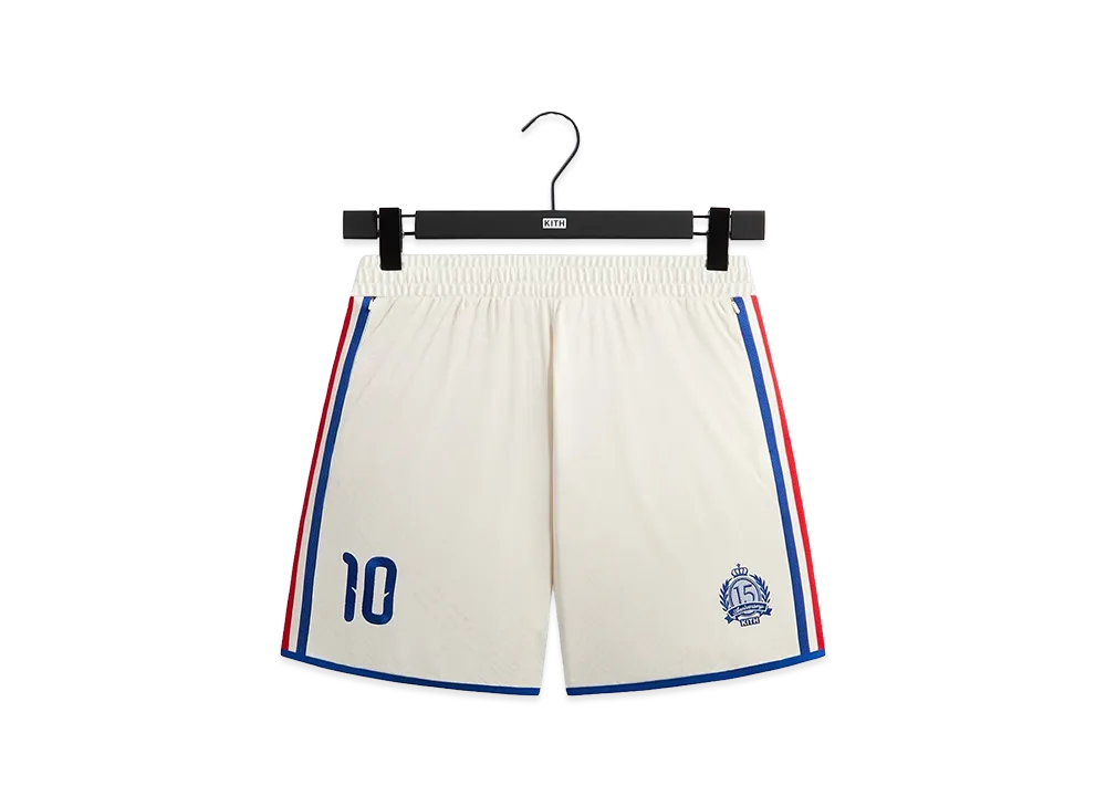 Kith x Lionel Messi x adidas Football Short "Chalk White"