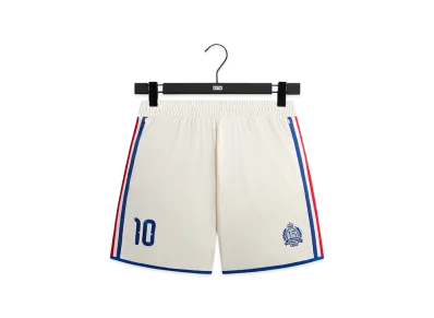 Kith x Lionel Messi x adidas Football Short "Chalk White"
