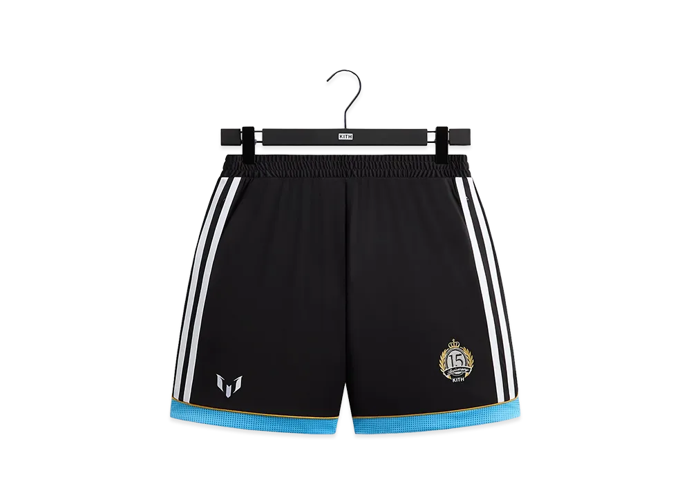 Kith x Lionel Messi x adidas Football Short "Black"
