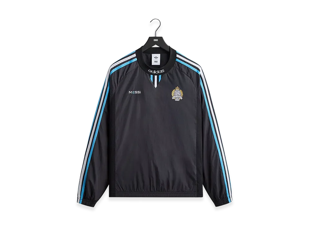Kith x Lionel Messi x adidas Football Track Pullover "Black"