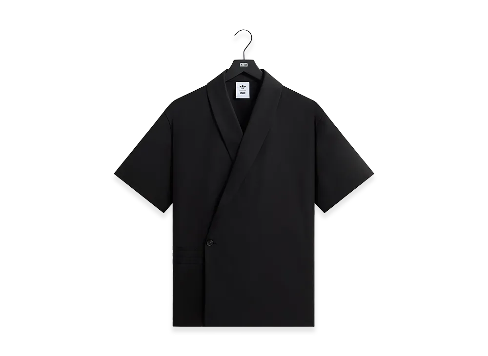 Kith x Lionel Messi x adidas Football Wrap Jacket "Black"