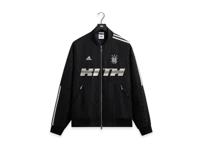 Kith x Lionel Messi x adidas Football Bomber Jacket "Black"