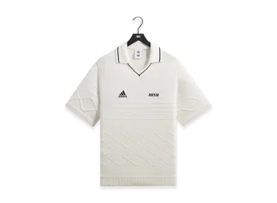 Kith x Lionel Messi x adidas Football Knit Polo "White"