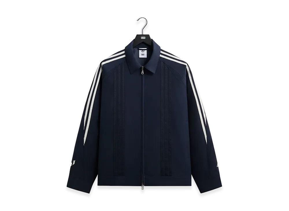 Kith x Lionel Messi x adidas Football Wool Track Jacket "Night Navy"