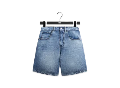 Kith x Lionel Messi x adidas Football Denim Short "Aurora/Ink"