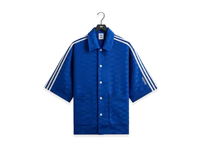 Kith x Lionel Messi x adidas Football Monogram Shirt "Blue"