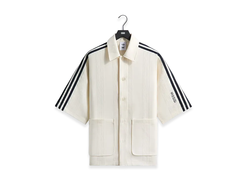 Kith x Lionel Messi x adidas Football Shirt "Chalk White"