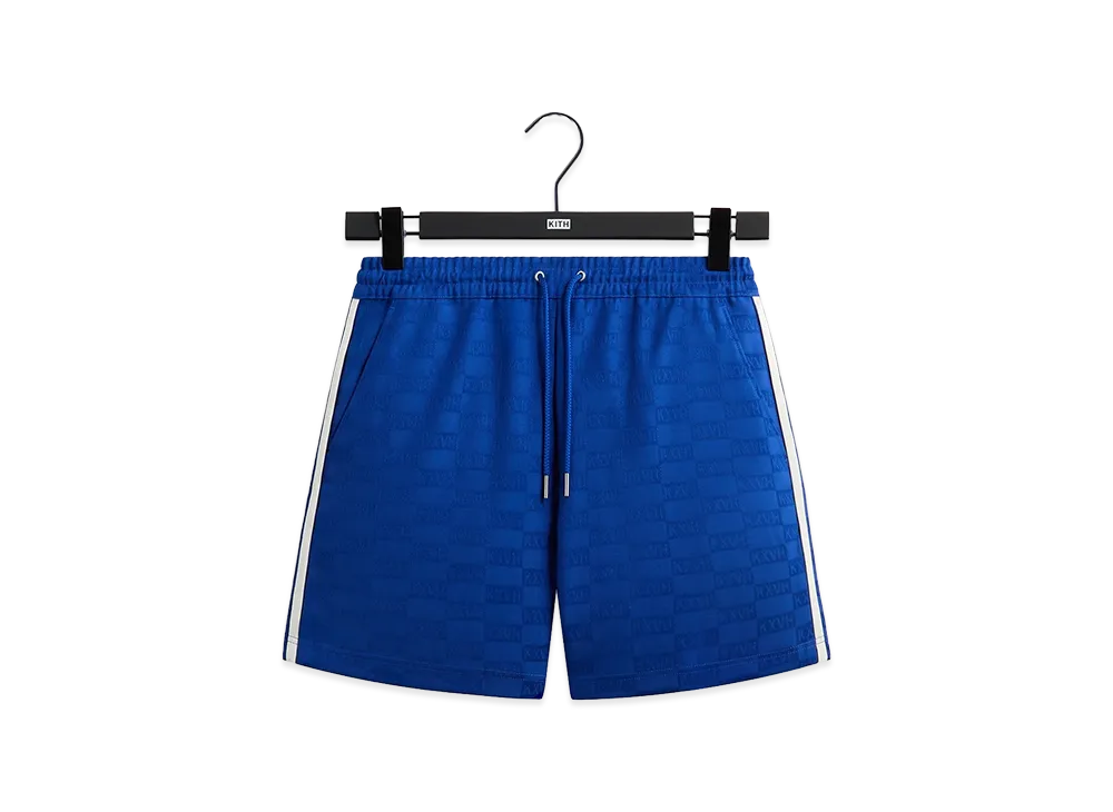 Kith x Lionel Messi x adidas Football Monogram Short "Blue"