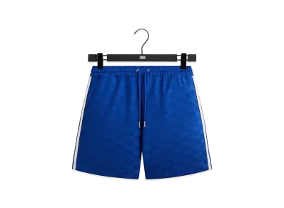 Kith x Lionel Messi x adidas Football Monogram Short "Blue"