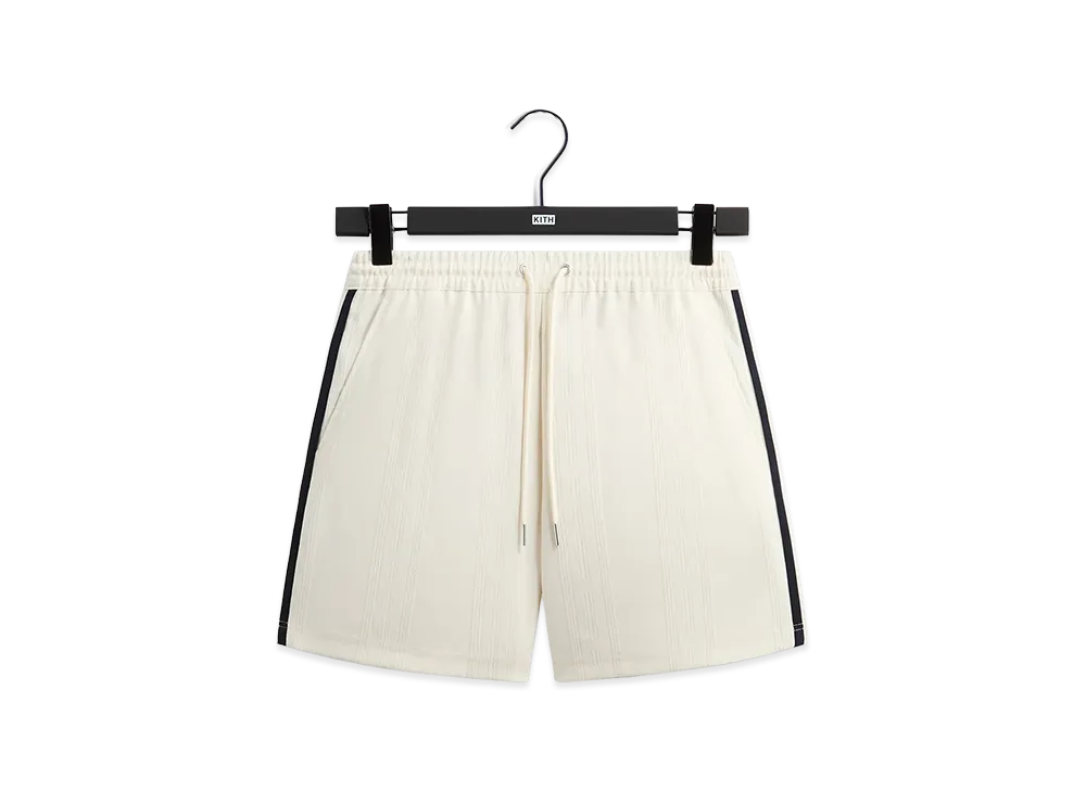 Kith x Lionel Messi x adidas Football Short "Chalk White"