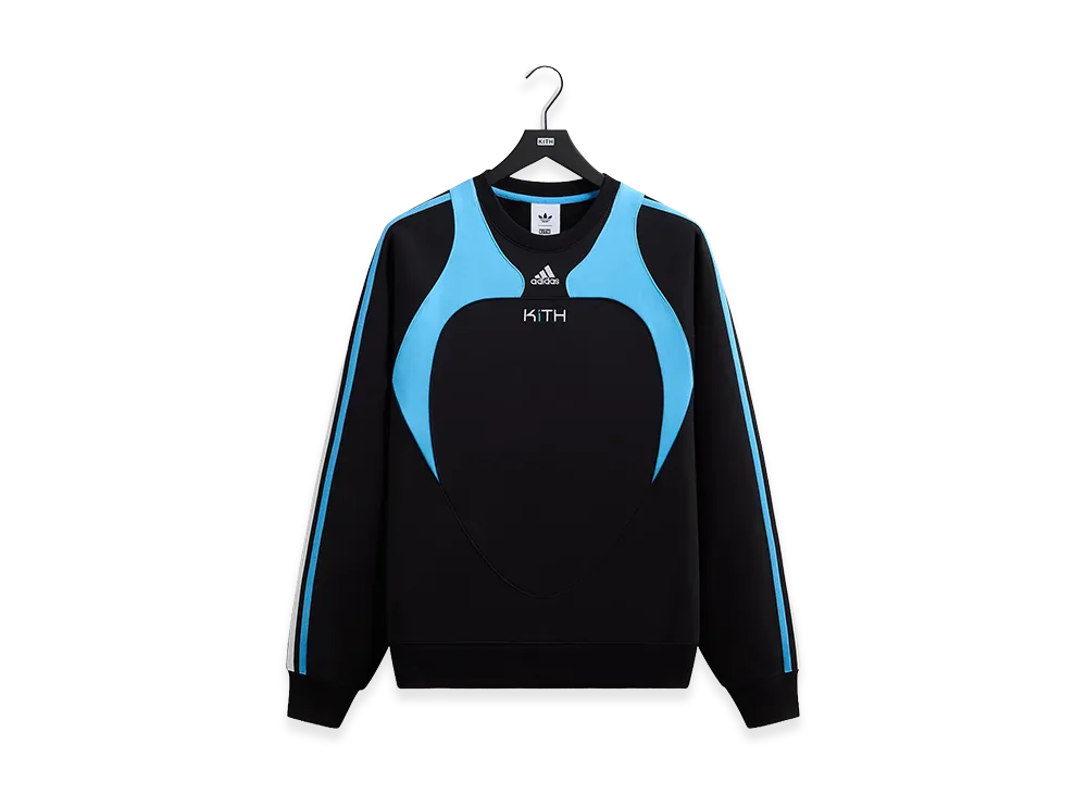 Kith x Lionel Messi x adidas Football Fleece Sweater "Black"