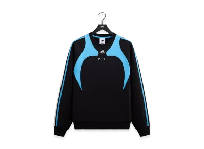 Kith x Lionel Messi x adidas Football Fleece Sweater "Black"