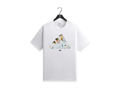 Kith x Lionel Messi x adidas Football Graphic Tee "White"