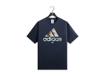 Kith x Lionel Messi x adidas Football Graphic Tee "Black"