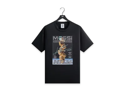 Kith x Lionel Messi x adidas Football Graphic Tee "Black"