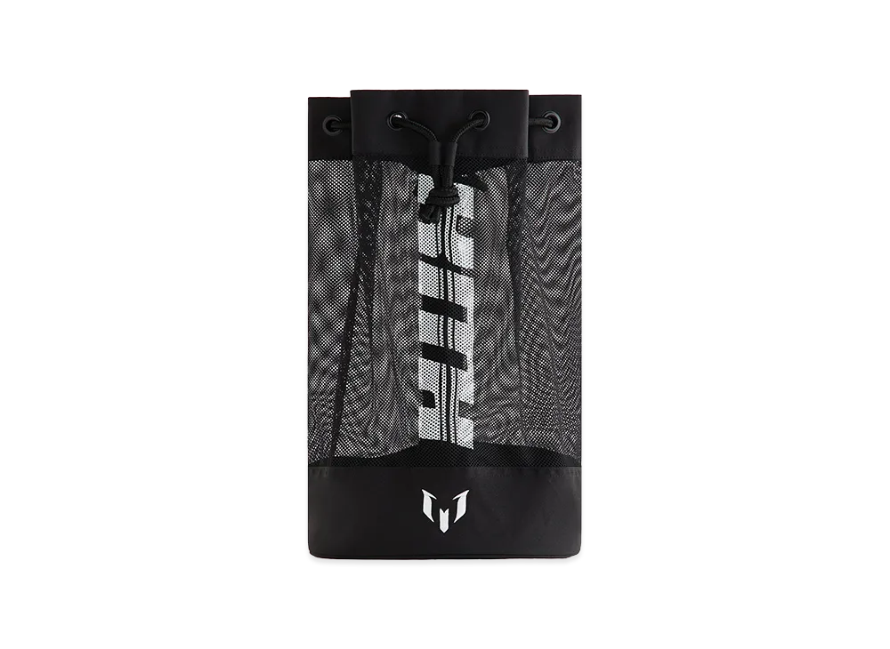 Kith x Lionel Messi x adidas Football Soccer Ball Bag "Black"