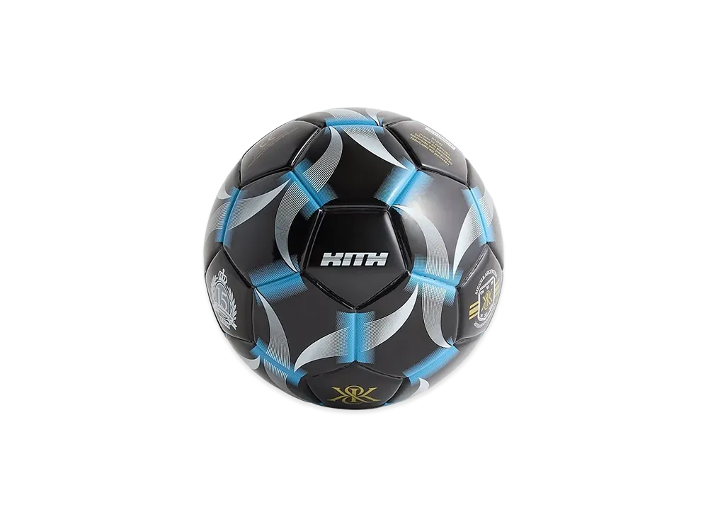 Kith x Lionel Messi x adidas Football Mini Ball "Black"