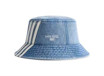 Kith x Lionel Messi x adidas Football Bucket Hat "Aurora/Ink"