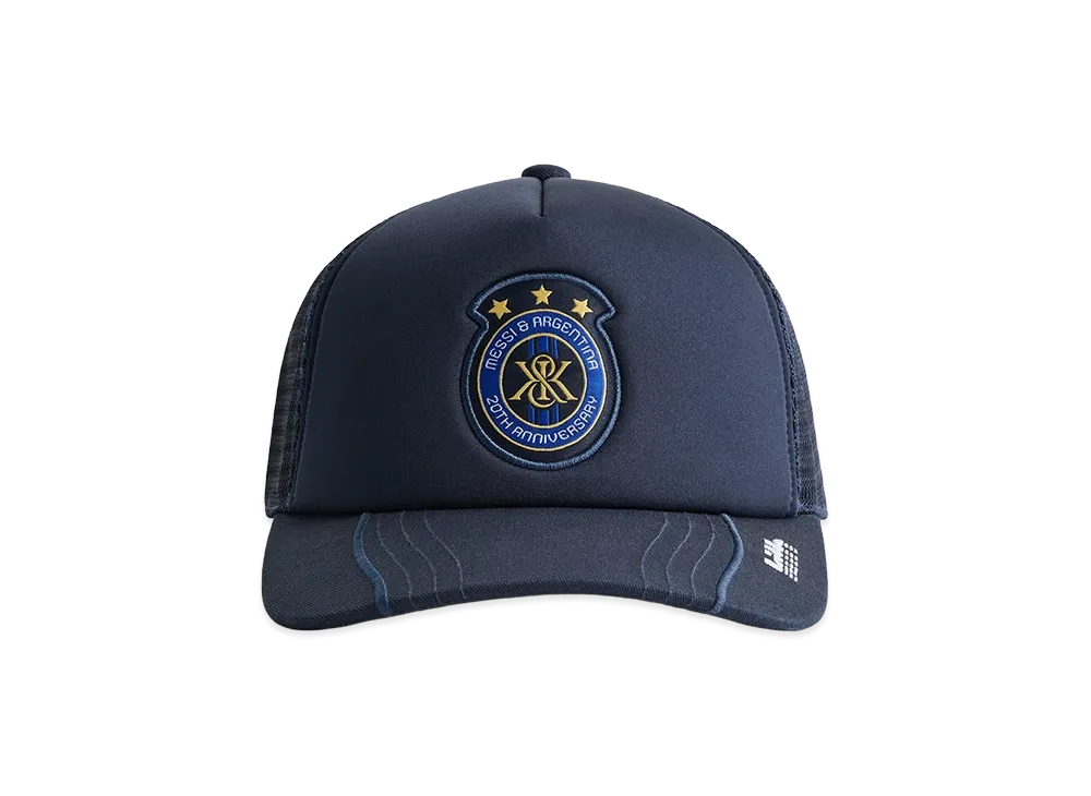Kith x Lionel Messi x adidas Football Trucker Hat "Nocturnal"