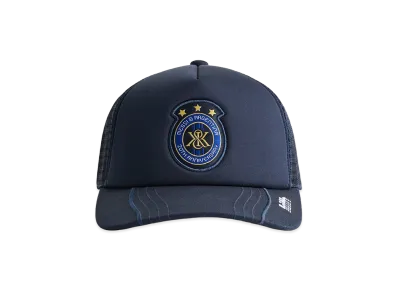 Kith x Lionel Messi x adidas Football Trucker Hat "Nocturnal"