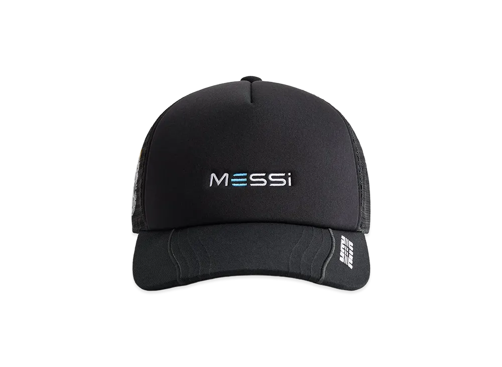 Kith x Lionel Messi x adidas Football Trucker Hat "Black"
