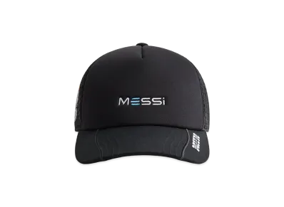 Kith x Lionel Messi x adidas Football Trucker Hat "Black"