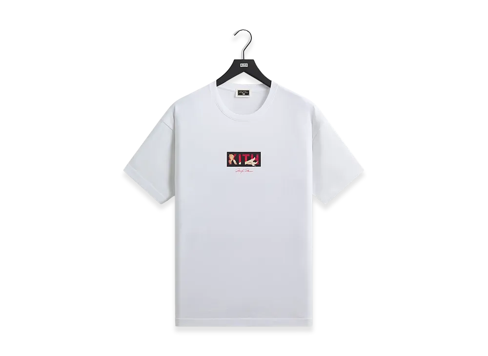Kith x Marilyn Monroe Seven Year Classic Logo Tee "White"